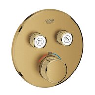 Baterie Grohe Grohtherm SmartControl sprchová, termostatická, podomítková, 2-cestná, cool sunrise kartáčovaný, 29119GN0