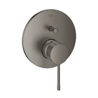 Baterie Grohe Essence sprchová podomítková, s 2-směrným přepínačem, hard graphite kartáčovaný, 24167AL1