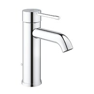 Baterie Grohe Essence umyvadlová, s výpustí, velikost S, chrom, 24171001