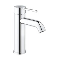 Baterie Grohe Essence umyvadlová, bez výpusti, velikost S, chrom, 24172001