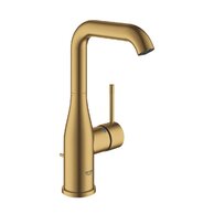 Baterie Grohe Essence umyvadlová, s výpustí, velikost L, cool sunrise kartáčovaný, 24174GN1