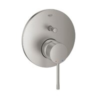 Baterie Grohe Essence sprchová podomítková, s 2-směrným přepínačem, supersteel - infinity, 24167DC1