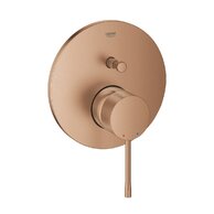 Baterie Grohe Essence sprchová podomítková, s 2-směrným přepínačem, warm sunset kartáčovaný, 24167DL1