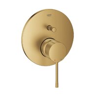 Baterie Grohe Essence sprchová podomítková, s 2-směrným přepínačem, cool sunrise kartáčovaný, 24167GN1