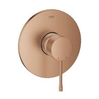 Baterie Grohe Essence sprchová podomítková, bez tělesa, warm sunset kartáčovaný, 24168DL1