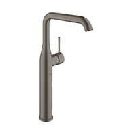 Baterie Grohe Essence umyvadlová, bez výpusti, velikost XL, hard graphite kartáčovaný, 24170AL1