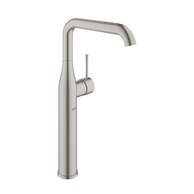 Baterie Grohe Essence umyvadlová, bez výpusti, velikost XL, supersteel - infinity, 24170DC1