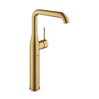 Baterie Grohe Essence umyvadlová, bez výpusti, velikost XL, cool sunrise kartáčovaný, 24170GN1