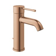 Baterie Grohe Essence umyvadlová, s výpustí, velikost S, warm sunset kartáčovaný, 24171DL1