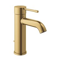 Baterie Grohe Essence umyvadlová, s výpustí, velikost S, cool sunrise kartáčovaný, 24171GN1