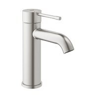 Baterie Grohe Essence umyvadlová, bez výpusti, velikost S, supersteel - infinity, 24172DC1