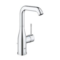Baterie Grohe Essence umyvadlová, s výpustí, velikost L, chrom, 24174001