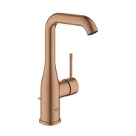 Baterie Grohe Essence umyvadlová, s výpustí, velikost L, warm sunset kartáčovaný, 24174DL1