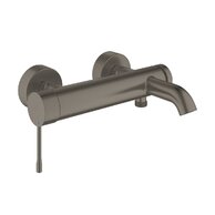 Baterie Grohe Essence vanová, páková, hard graphite kartáčovaný, 25250AL1