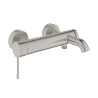 Baterie Grohe Essence vanová, páková, supersteel - infinity, 25250DC1