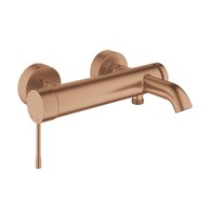 Baterie Grohe Essence vanová, páková, warm sunset kartáčovaný, 25250DL1