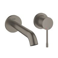 Baterie Grohe Essence umyvadlová podomítková, 2-otvorová baterie, velikost M, hard graphite kartáčovaný, 29192AL1