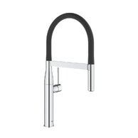 Baterie Grohe dřezová, vytahovací koncovka, chrom, 30503000