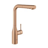Baterie Grohe dřezová, duální sprcha, warm sunset kartáčovaný, 30504DL0
