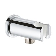 Nástěnné kolínko Grohe Rainshower s integrovaným držákem sprchy, chrom, 26658000