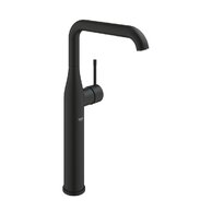 Baterie Grohe Essence umyvadlová, bez výpusti, velikost XL, phantom black, 24170KF1