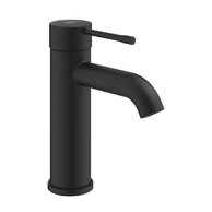 Baterie Grohe Essence umyvadlová, bez výpusti, velikost S, phantom black, 24172KF1