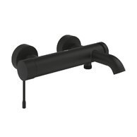 Baterie Grohe Essence vanová, páková, phantom black, 25250KF1
