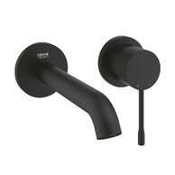 Baterie Grohe Essence umyvadlová podomítková, 2-otvorová baterie, velikost M, phantom black, 29192KF1