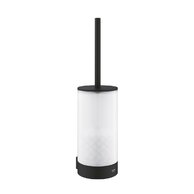 WC štětka Grohe Selection závěsná, phantom black, 41215KF0