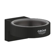 Držák skleničky/mýdleníku Grohe Selection, phantom black, 41217KF0