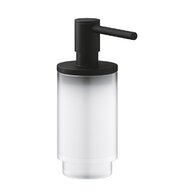 Dávkovač tekutého mýdla Grohe Selection, phantom black, 41218KF0