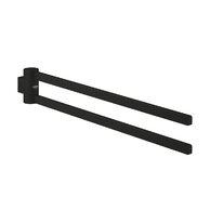 Držák na ručníky Grohe Selection, phantom black, 41219KF0