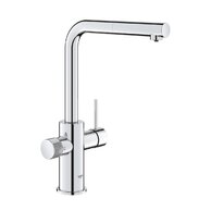 Baterie Grohe Blue Pure Minta filtrační, s vytahovací sprškou, chrom, 30590000
