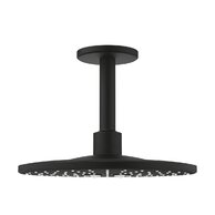 Sprcha hlavová Grohe Rainshower SmartActive, 2 proudy, včetně ramínka, phantom black, 22124KF0