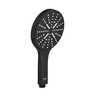 Ruční sprcha Grohe Rainshower SmartActive, 3 proudy, phantom black, 22127KF0