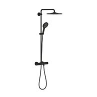 Sprchová souprava Grohe Rainshower SmartActive termostatická, phantom black, 22119KF0