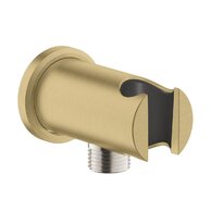 Nástěnné kolínko Grohe Rainshower s integrovaným držákem sprchy, cool sunrise kartáčovaný, 26658GN0