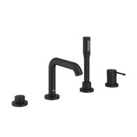 Vanová souprava Grohe Essence 4-otvorová, phantom black, 25251KF1