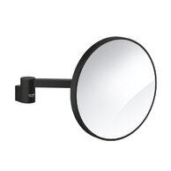 Kosmetické zrcátko Grohe Selection, phantom black, 102279KF00