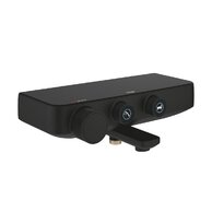 Baterie Grohe Grohtherm SmartControl vanová, termostatická, phantom black, 102168KF00