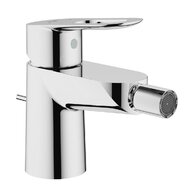 Baterie Grohe Bauloop bidetová stojánková, s výpustí, chrom, 23338000