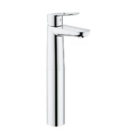 Baterie Grohe BauLoop umyvadlová vysoká stojánková, chrom, 23764000