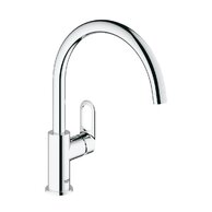 Baterie Grohe BauLoop dřezová páková, chrom, 31368000