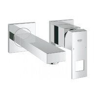 Baterie Grohe Eurocube umyvadlová podomítková, dvouotvorová. bez tělesa, chrom, 19895000