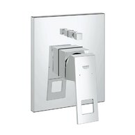 Baterie Grohe Eurocube vanová podomítková, bez tělesa, chrom, 19896000
