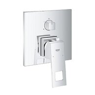 Baterie Grohe Eurocube sprchová podomítková páková, s 3směrným přepínačem, bez tělesa, chrom, 24094000