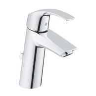 Baterie Grohe Eurosmart umyvadlová stojánková vyšší, s výpustí, chrom, 23322001
