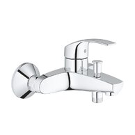 Baterie Grohe Eurosmart vanová nástěnná, chrom, 33300002