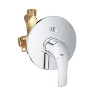 Baterie Grohe Eurosmart vanová podomítková, s tělesem, chrom, 33305002