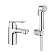 Baterie Grohe Eurosmart Cosmopolitan umyvadlová, s bidetovou sprškou, chrom, 23125000